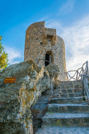 Torre del Verger, Mallorca, Spainの写真素材