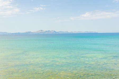 Alcudia bay at Mallorca, Spain
