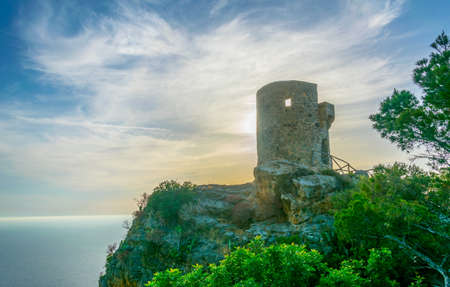 Torre del Verger, Mallorca, Spainのeditorial素材