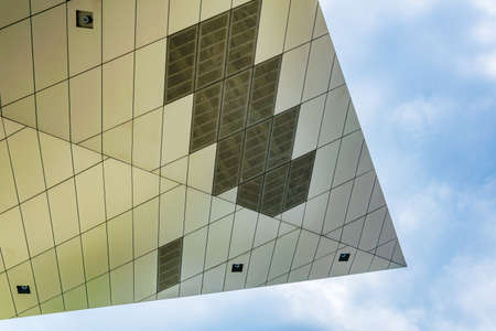 Musée des Confluences is a science and anthropology museum situated on confluence of Saone and...