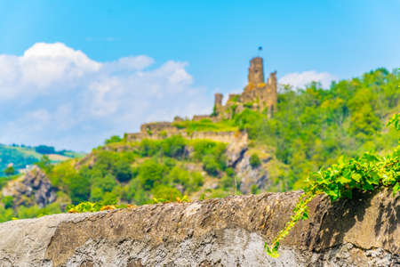 Medieval castle in Vienne, Franceの写真素材