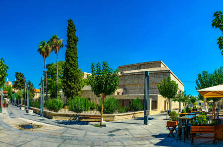 View of the Limassol castle on cyprusのeditorial素材