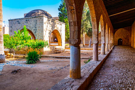 Agia Napa monastery on Cyprusのeditorial素材