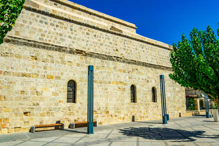 View of the Limassol castle on cyprusのeditorial素材