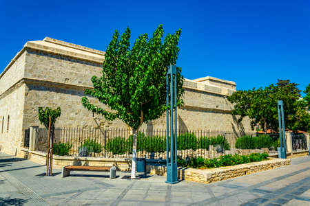 View of the Limassol castle on cyprusのeditorial素材