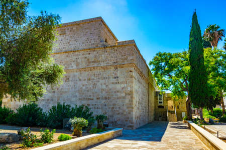 View of the Limassol castle on cyprusのeditorial素材