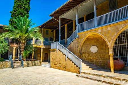 Byzantine museum at Nicosia cyprusのeditorial素材