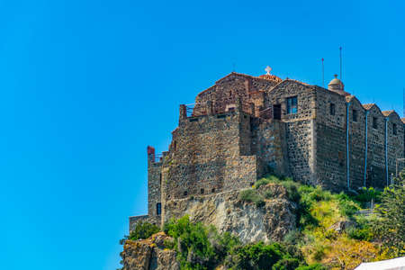 Stavrovouni monastery on Cyprus