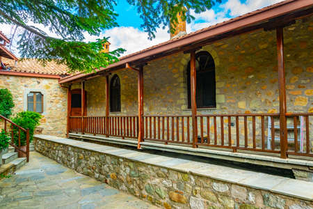 Monastery of St. Stephen at Meteora, Greece