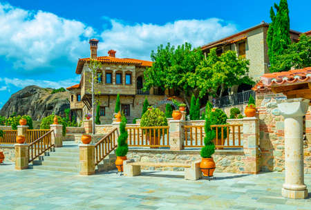 Monastery of Varlaam at Meteora, Greece