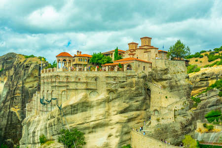 Monastery of Varlaam at Meteora, Greece