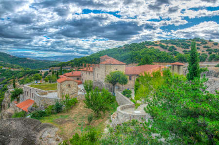 Holy trinity monastery of Meteora, Greece