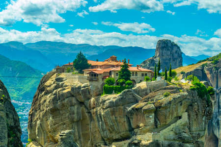 Holy trinity monastery of Meteora, Greece