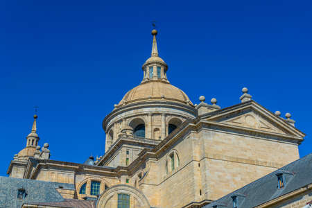 Royal Seat of San Lorenzo de El Escorial near Madrid, Spain