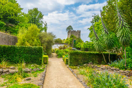 Talbot botanical garden in Malahide, Irelandの写真素材