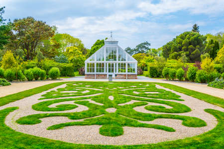 Talbot botanical garden in Malahide, Irelandの写真素材