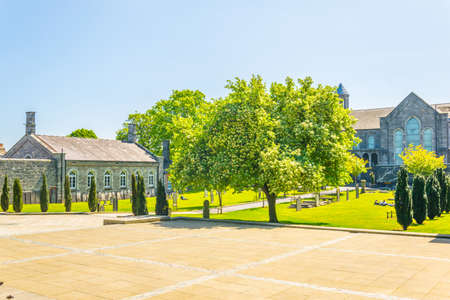 Arbour Hill memorial in Dublin, Irelandの写真素材