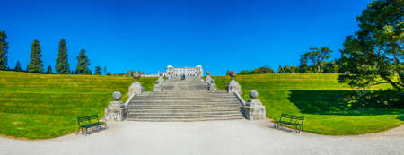 Powerscourt Estate in Ireland