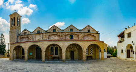 Agios Theodoros church in Paphos, Cyprusの写真素材