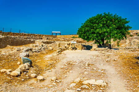 Roman theatre in the ancient Kourion site on Cyprus