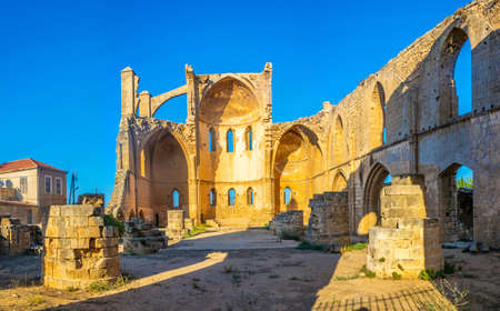 Saint George of the greeks church in Famagusta, Cyprusの写真素材