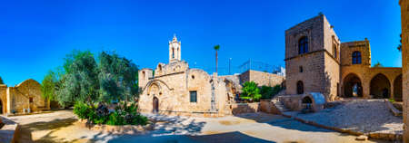 Agia Napa monastery on Cyprusの写真素材