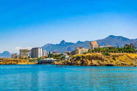 Seaside of Kyrenia, Northern Cyprus