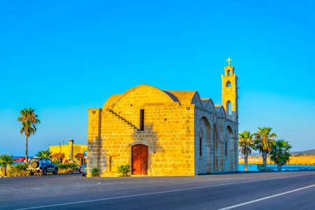 Church at Yeni Erenkoy, Cyprusの写真素材