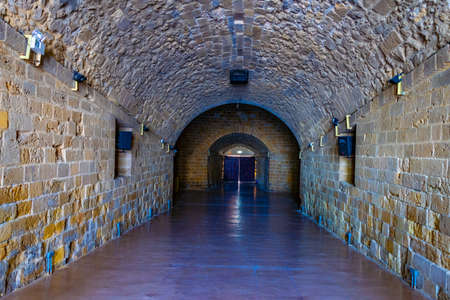 NICOSIA, CYPRUS, AUGUST 24, 2017: Interior of Famagusta gate at Nicosia, Cyprusのeditorial素材