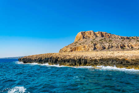 Cape Greco national park in south-eastern cyprusの写真素材