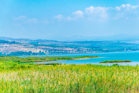 Sea of Galilee in Israel