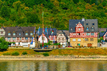 Oberspay town in Germany