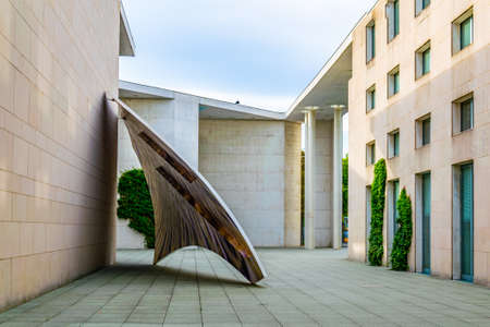 Art museum in Bonn, Germanyのeditorial素材