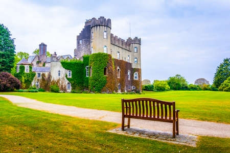 Malahide castle in Irelandのeditorial素材