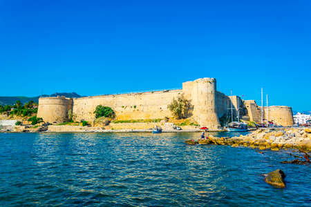 Kyrenia Castle situated in the Northern Cyprusのeditorial素材