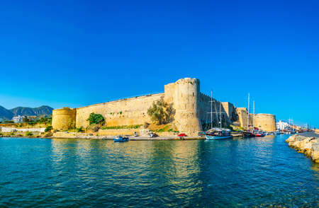 Kyrenia Castle situated in the Northern Cyprusのeditorial素材
