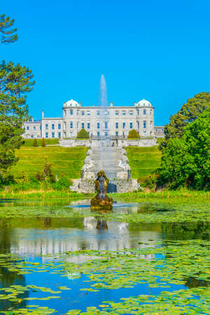 Powerscourt Estate in Irelandのeditorial素材