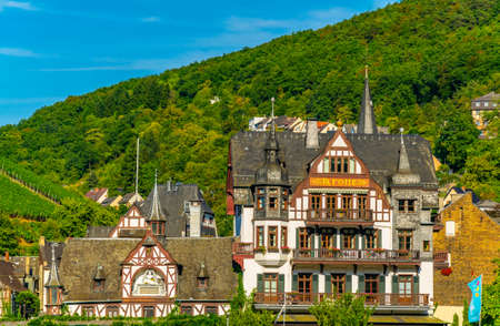 ASSMANNHAUSEN, GERMANY, AUGUST 16, 2018: Assmannhausen village in Germanyのeditorial素材