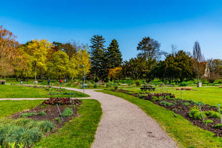 Botanical garden in swedish town Lund