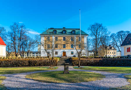 View of the gavle castle in Swedenのeditorial素材
