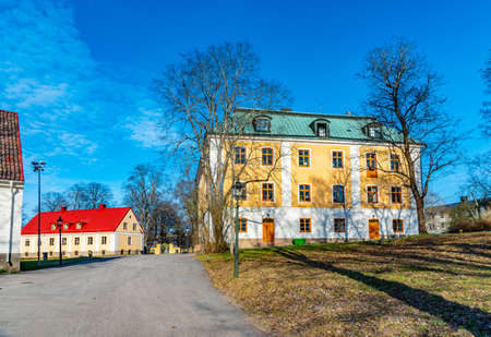 View of the gavle castle in Swedenのeditorial素材