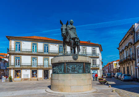 VIANA DO CASTELO, PORTUGAL, MAY 24, 2019: Municipal museum of Viana do Castelo in Portugalのeditorial素材