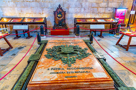 BATALHA, PORTUGAL, MAY 28, 2019: Military museum in the Batalha monastery, Portugalのeditorial素材