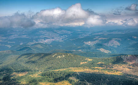 Rugova mountains and Prokletije national park in Kosovo