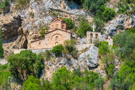 Church of Saint Michael at Berat, Albaniaのeditorial素材