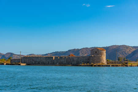 Venetian Triangle Castle at Butrint, Albania