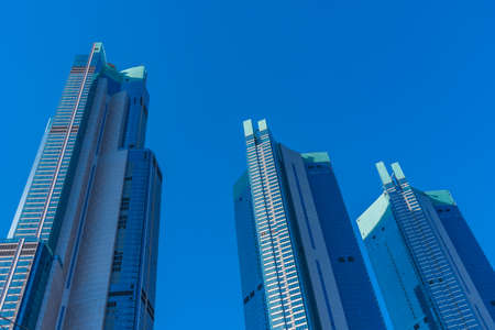 Skyscrapers of Marine city in Busan, Republic of Korea