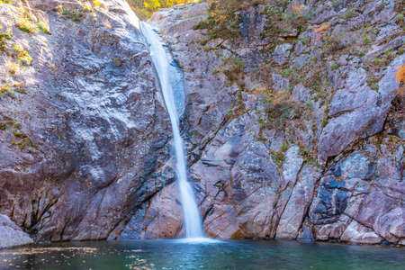 Biryong waterfall at Seoraksan national park in Republic of Korea
