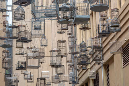 Forgotten songs installation in the center of Sydney, Australia