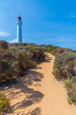 Split point lighthouse in Australiaの写真素材
